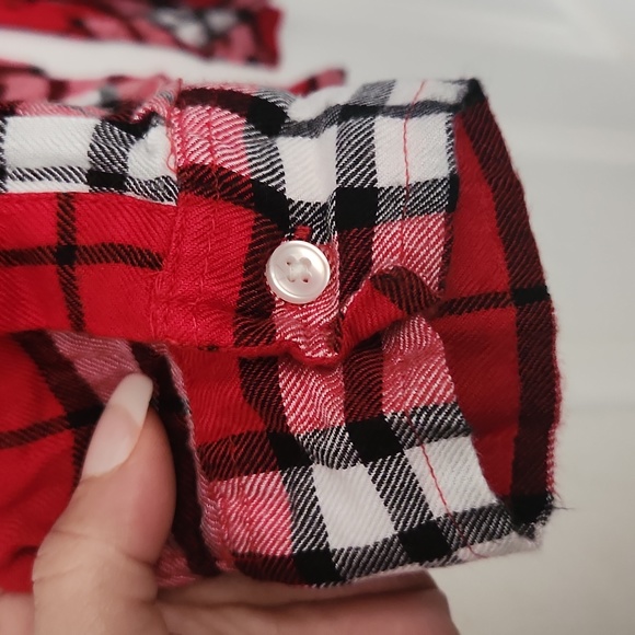 LUCKY BRAND plaid pattern top - Picture 3 of 7